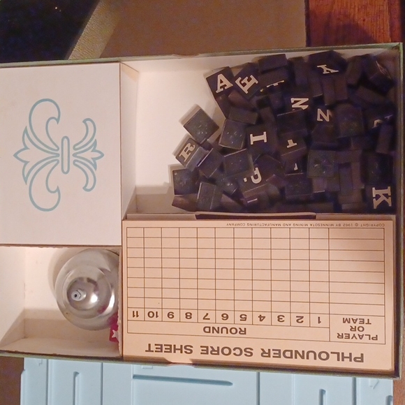 Vintage 60's Excellent Condition Phlounder Boardgame - Picture 10 of 10